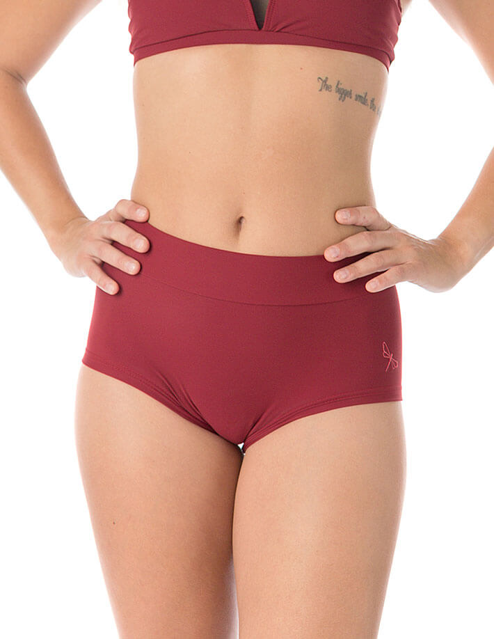 Mid Rise Pole Dance Shorts – Mandy-9
