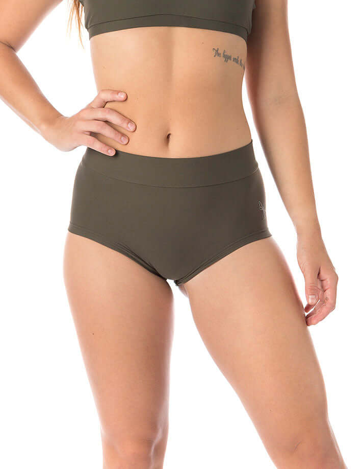 Mid Rise Pole Dance Shorts – Mandy-8