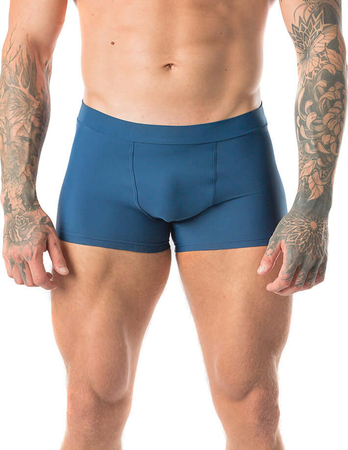 Men's Bikram Yoga Shorts, Sweatproof Lycra Fit – Mike-5