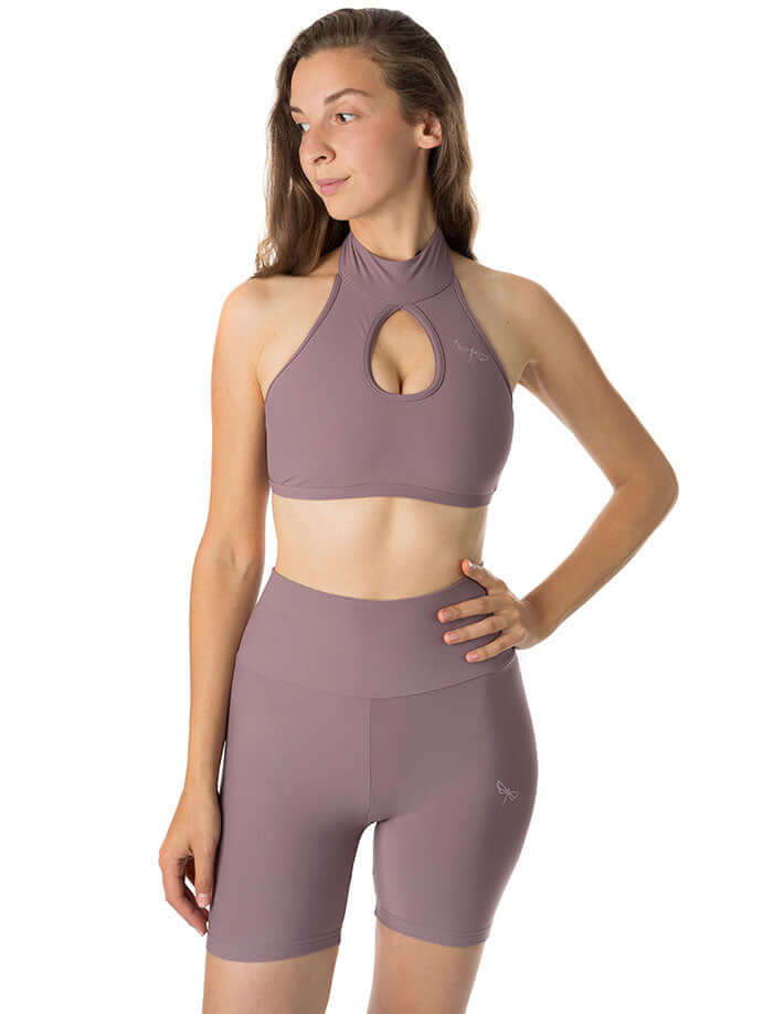 High Neck Sports Bra – Terri-11