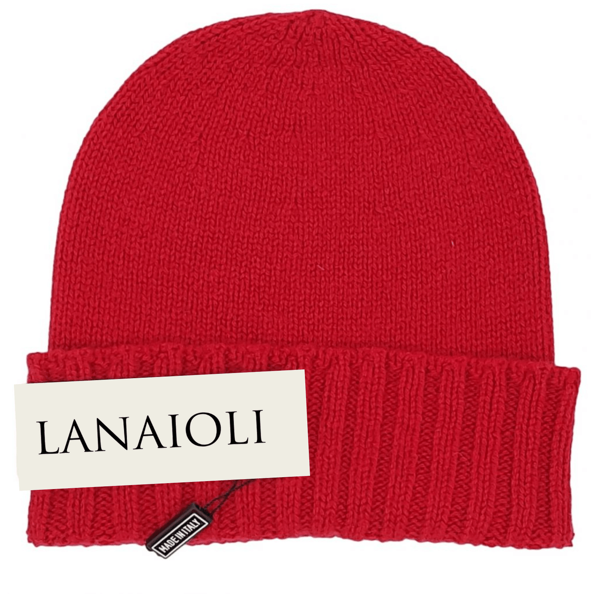 Cappello Donna Bordo a Coste Cashmere Rigenerato-12