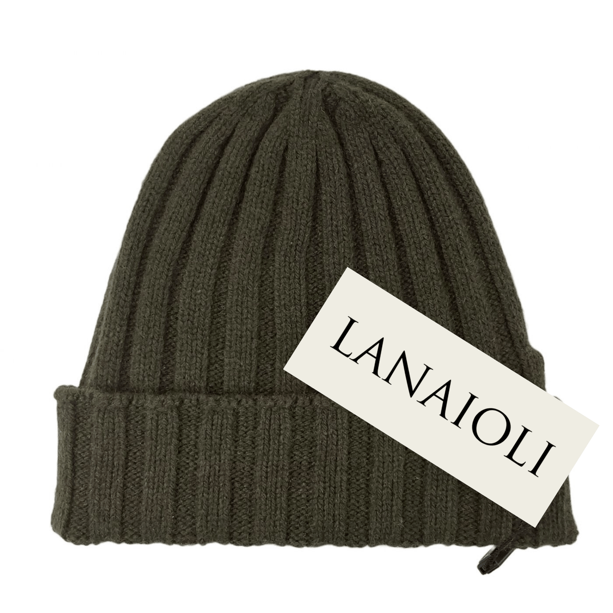 Cappello Uomo a coste in Cashmere Rigenerato-6