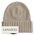 Cappello Uomo Bordo a Coste Cashmere Rigenerato