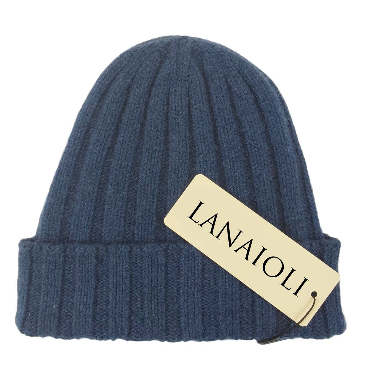 Cappello Uomo a coste in Cashmere Rigenerato-0