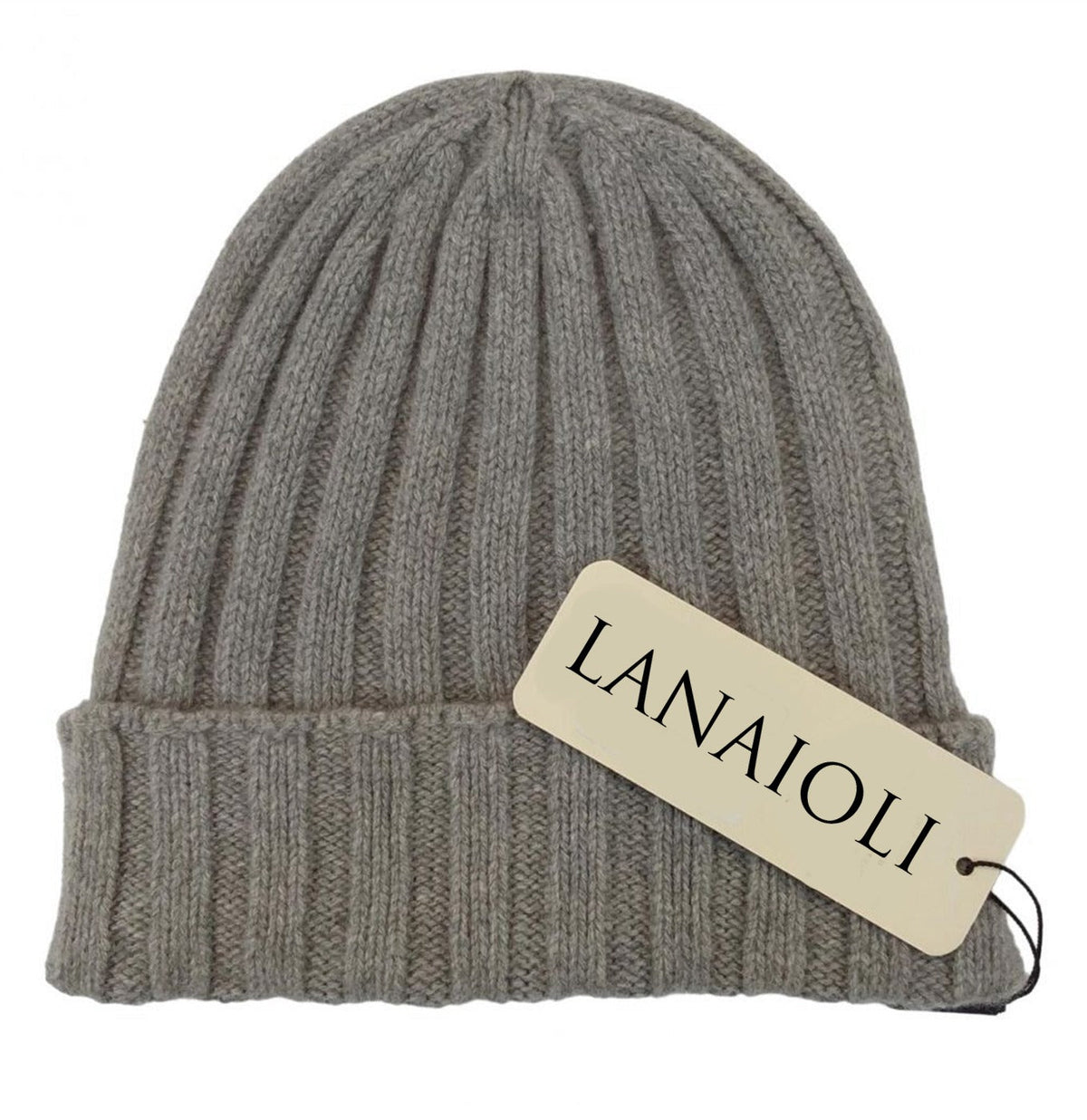 Cappello Uomo a coste in Cashmere Rigenerato-1