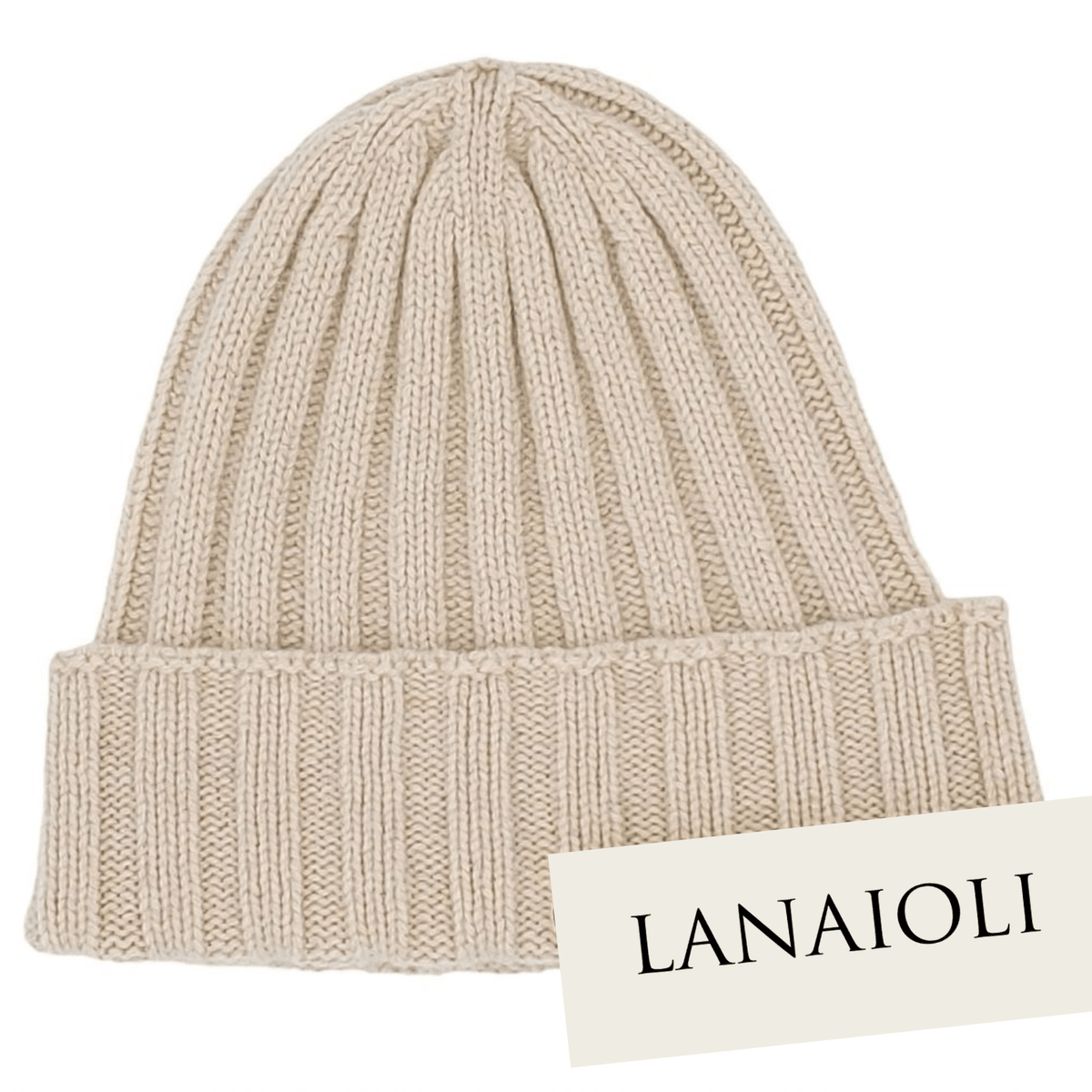 Cappello Uomo a coste in Cashmere Rigenerato-4
