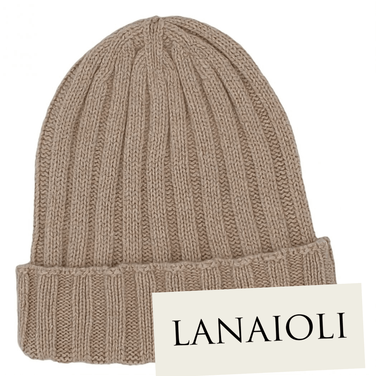 Cappello Uomo a coste in Cashmere Rigenerato-5