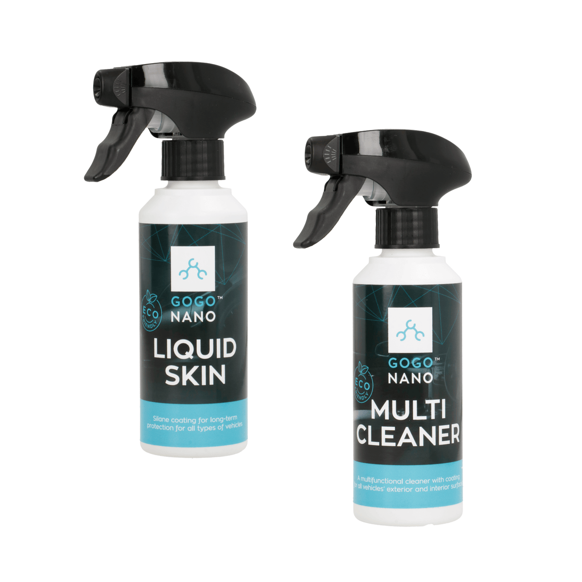 Car Paint Protection Nano Spray + Interior Cleaner-0