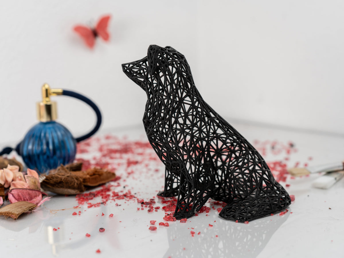 Collie Geo Sculpture-4