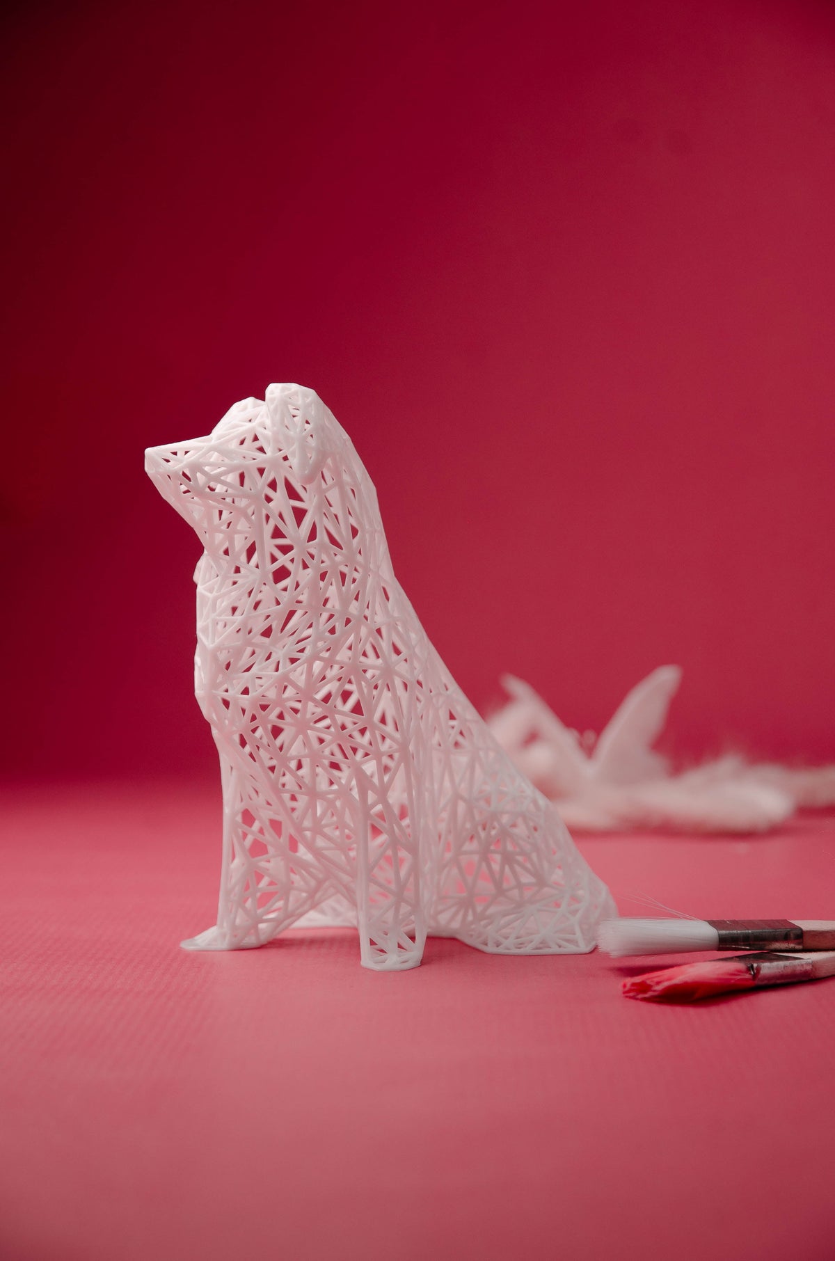 Collie Geo Sculpture-1