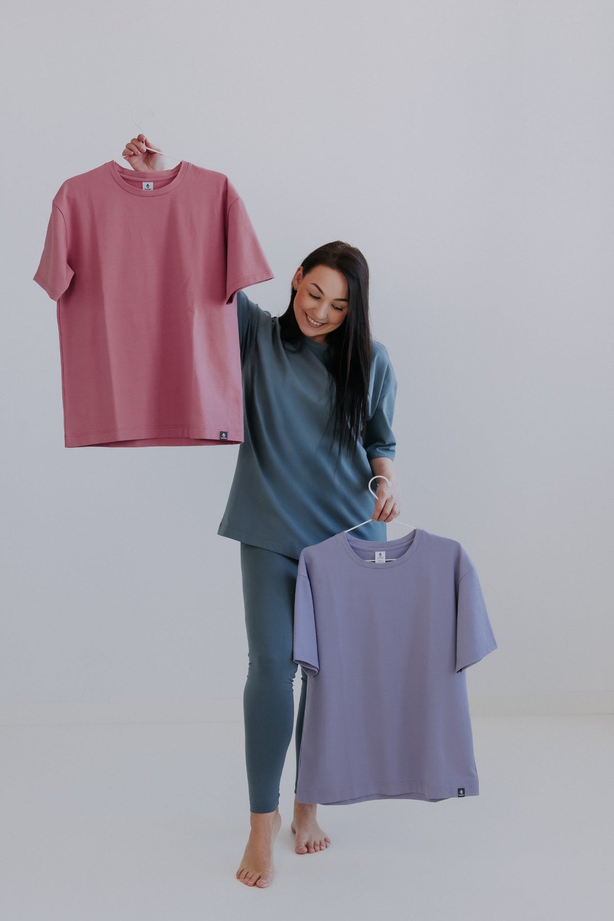 Women's T-shirt DANNA - improved fabric-1
