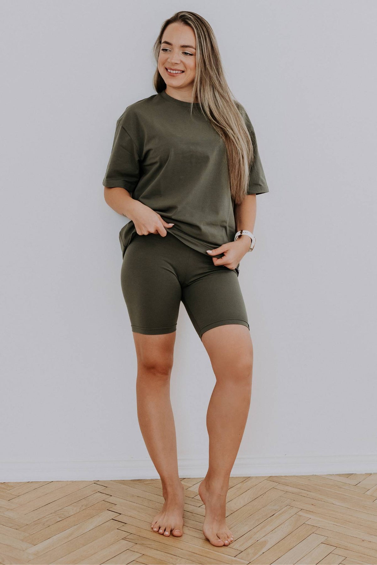 Women's Biker Shorts Leggings DARA - FINAL SALE!-5