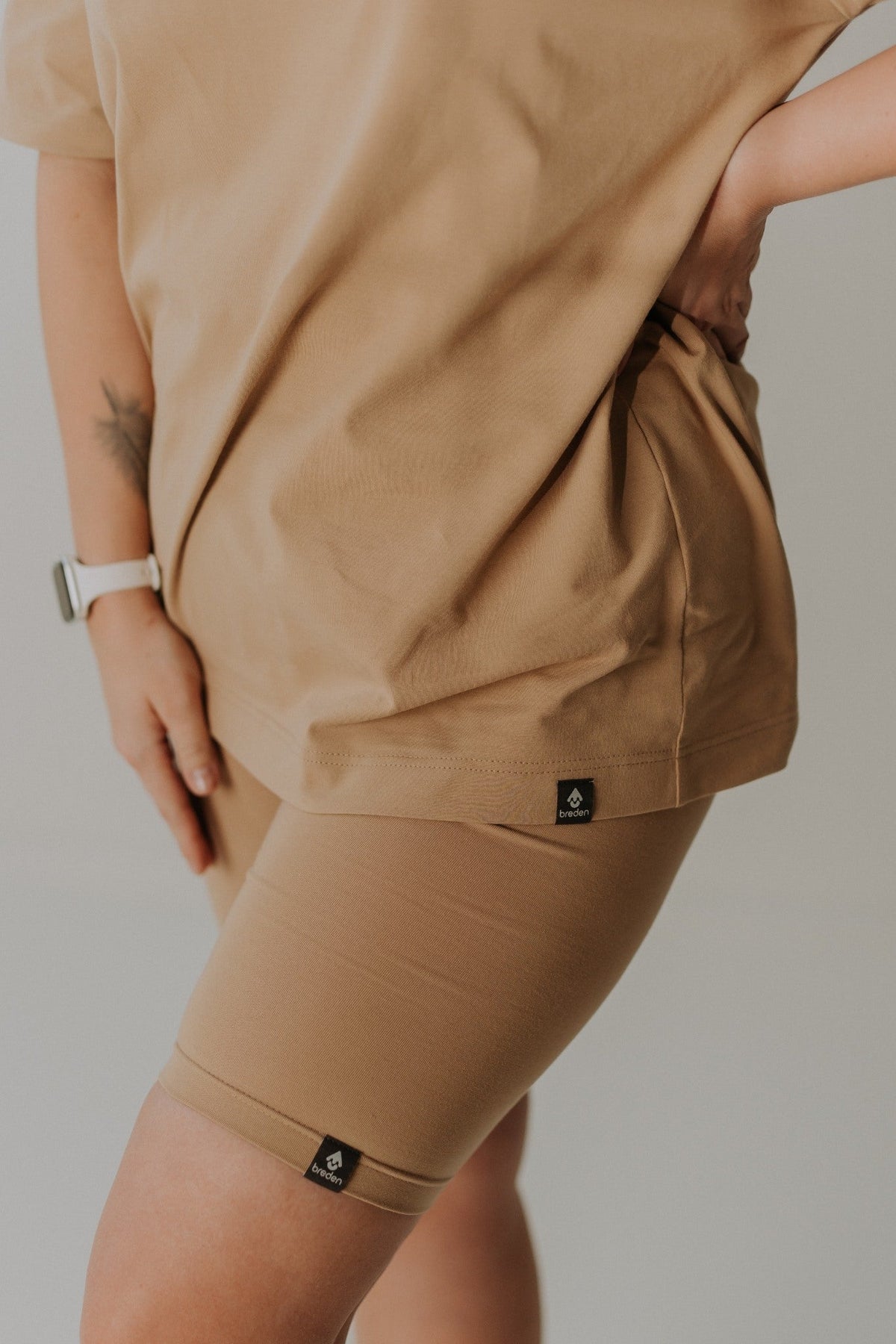 Women's Biker Shorts Leggings DARA - FINAL SALE!-4