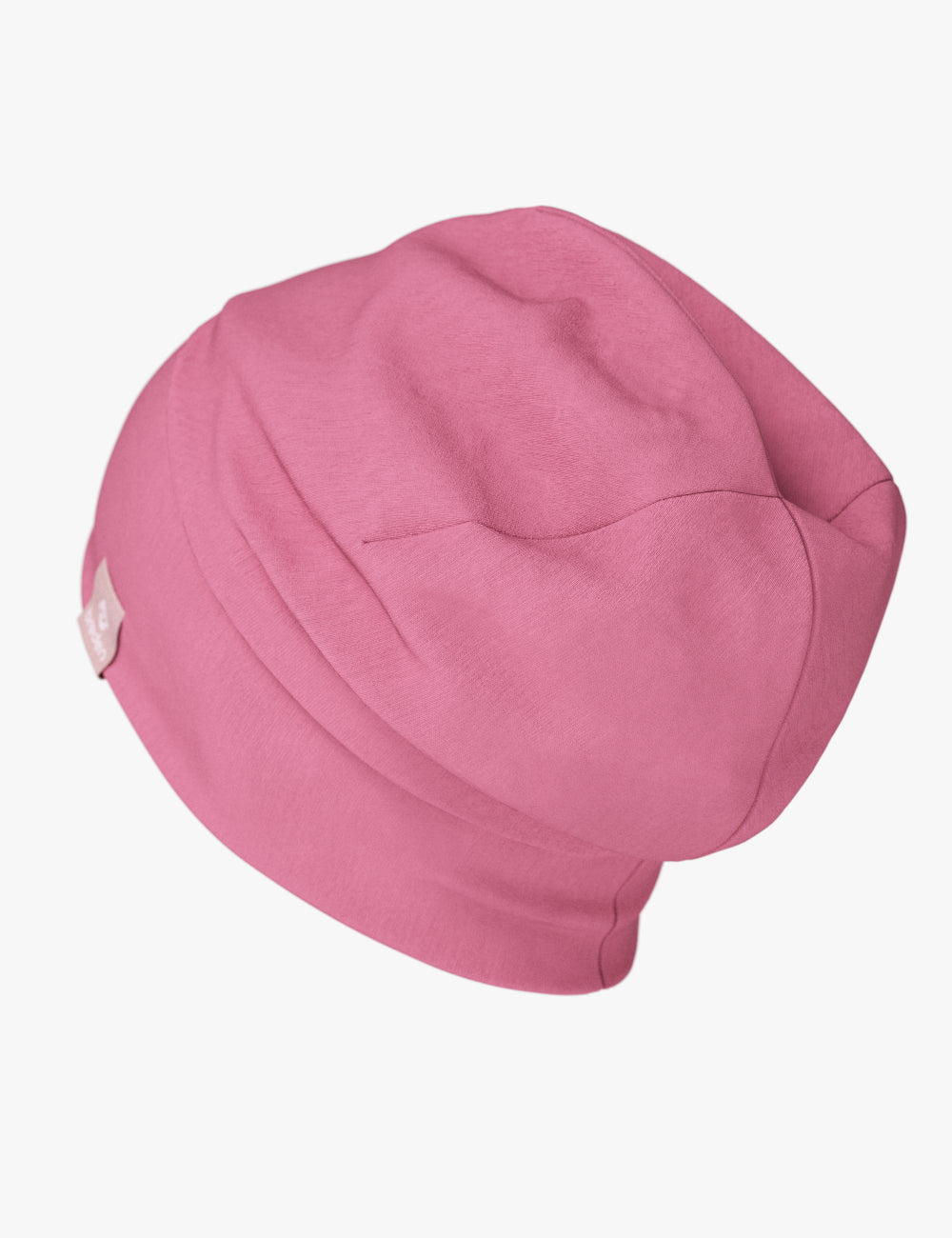 Cotton Beanie Hat With Folds DARGO-4