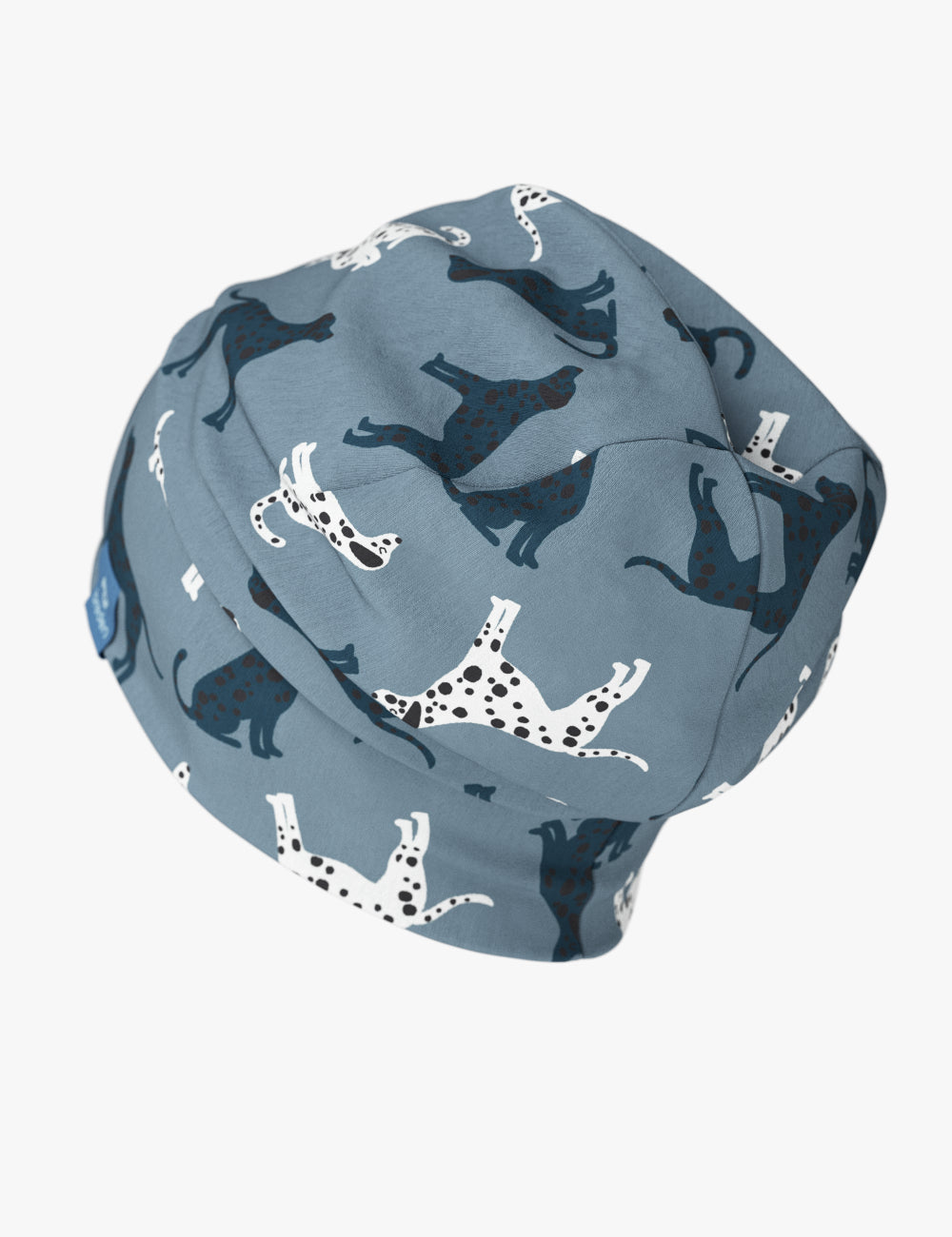 Cotton Beanie Hat With Folds DARGO