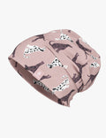 Cotton Beanie Hat With Folds DARGO