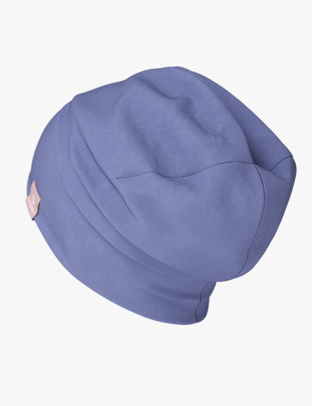 Cotton Beanie Hat With Folds DARGO-2