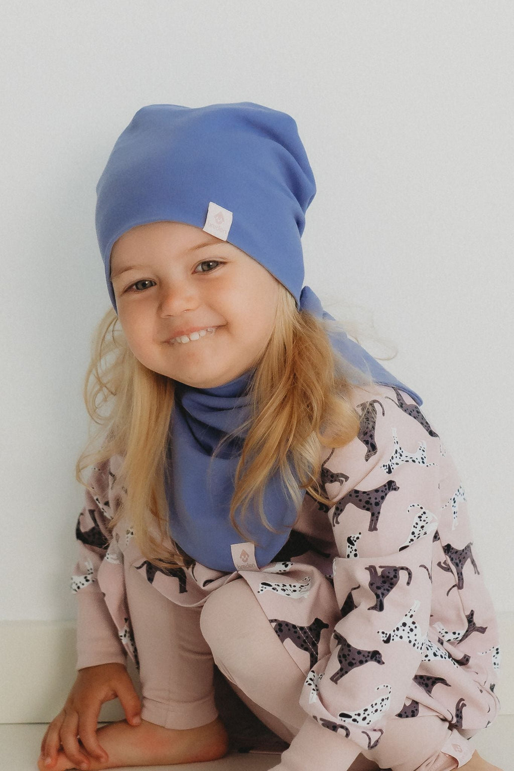 Cotton Beanie Hat With Folds DARGO-0