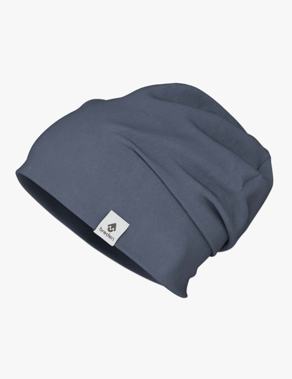 Cotton Beanie Hat With Folds DARGO-10