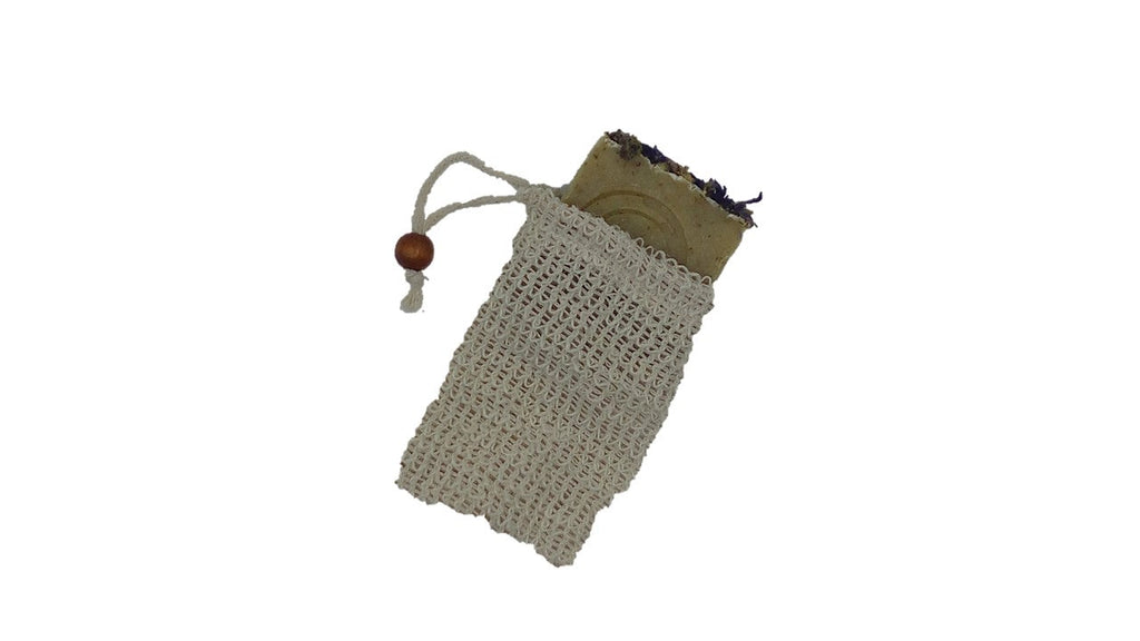 Soap Saviour - Solid Soap mitt - Sisal - 1 piece- Sisal for Deep Cleansing - SOAP NOT INCLUDED-2