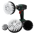 Drill Brush Set of 4 (white soft fibers)-0