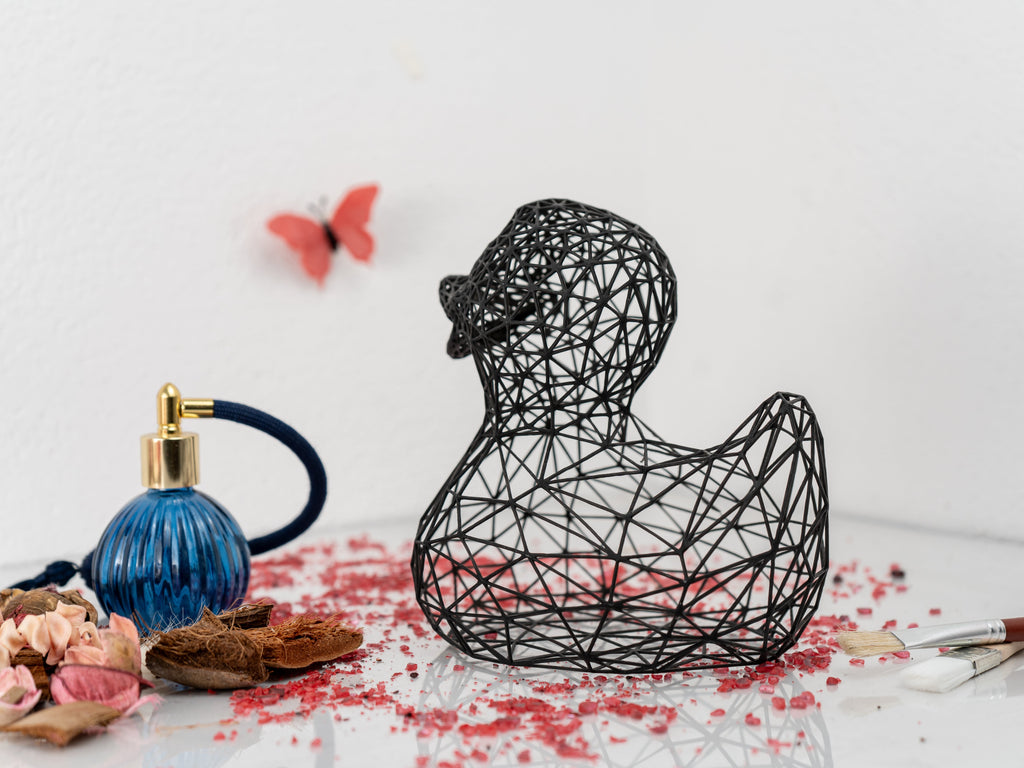 Modern Duck Sculpture-4