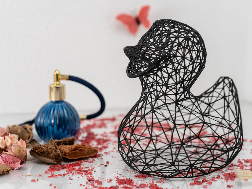 Modern Duck Sculpture-1
