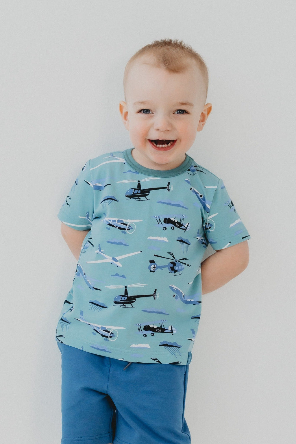 Kids T-shirt ERLEND-0