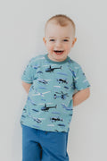 Kids T-shirt ERLEND-0