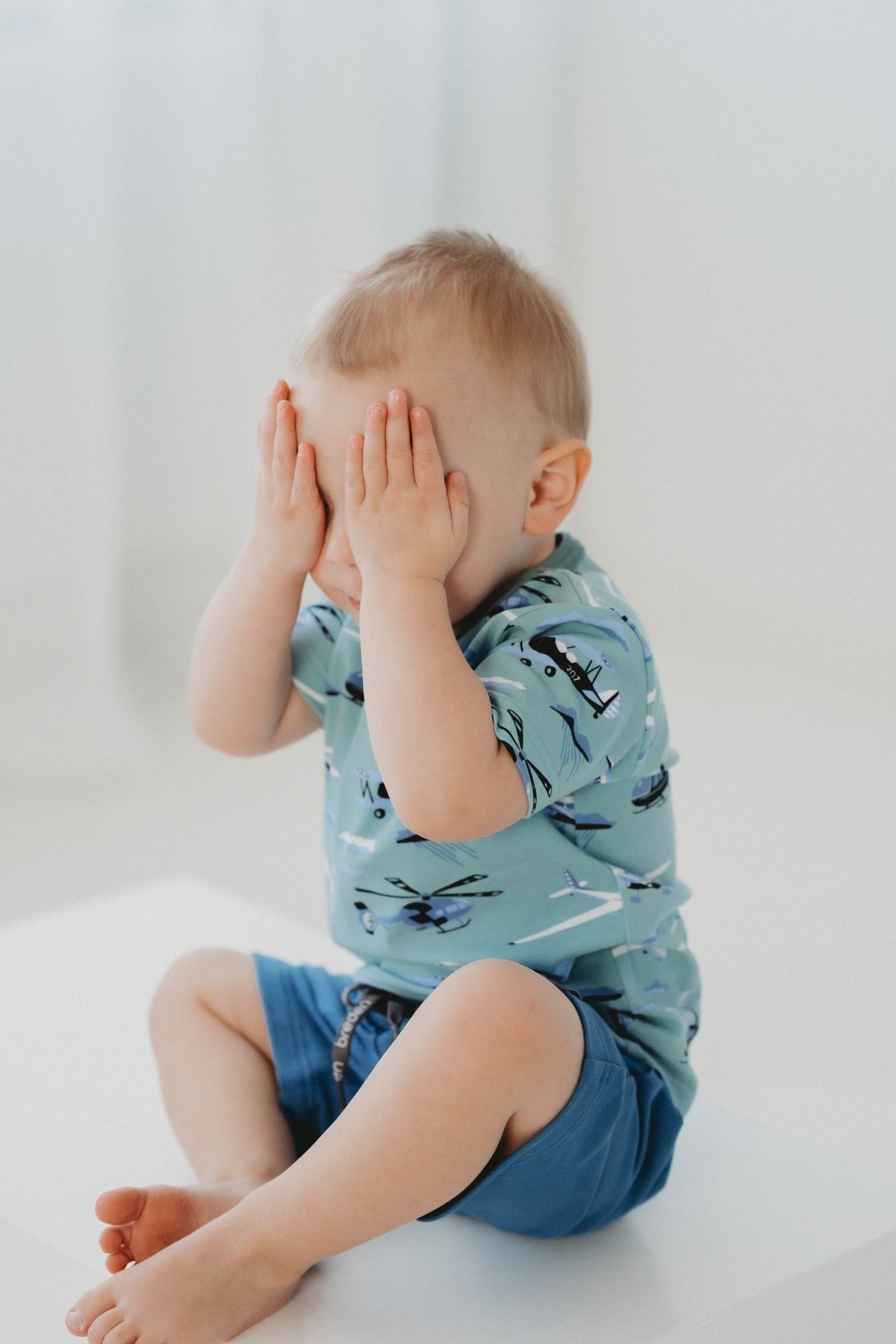 Kids T-shirt ERLEND-1