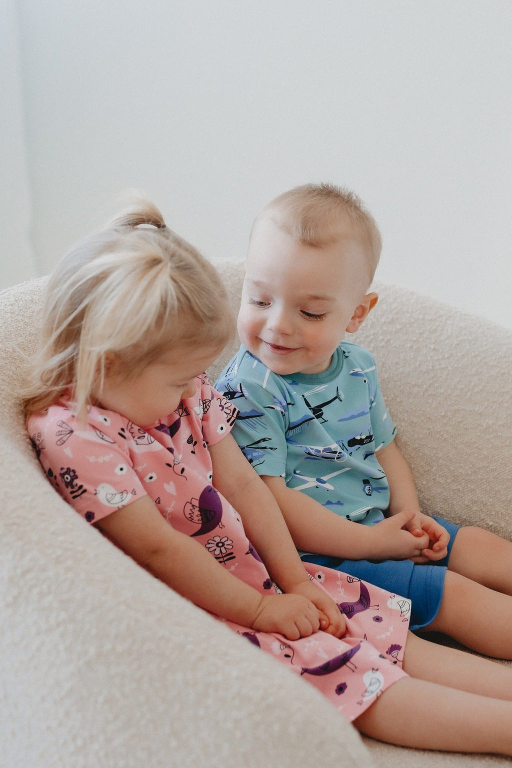 Kids T-shirt ERLEND-2