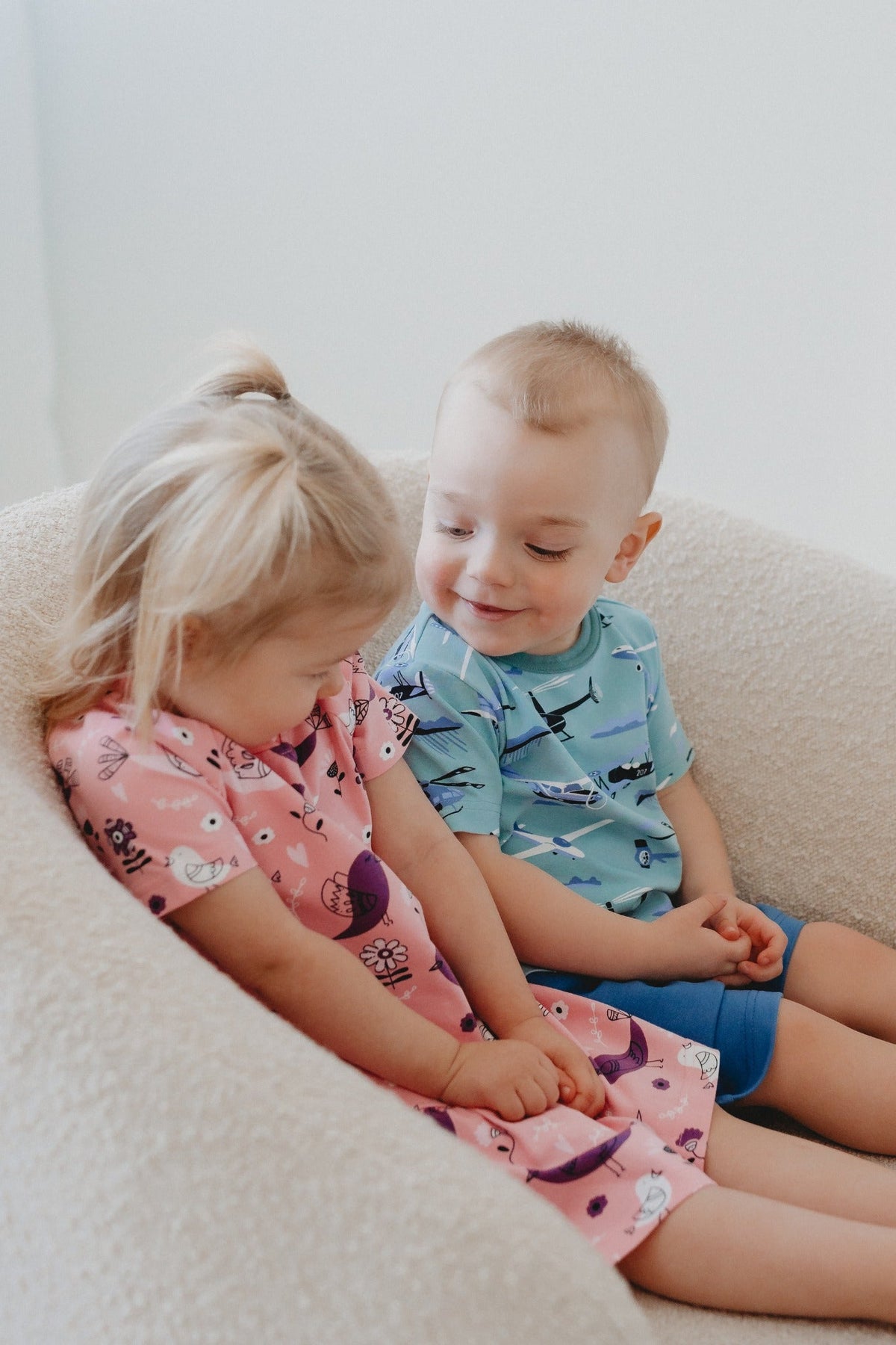 Kids T-shirt ERLEND-2