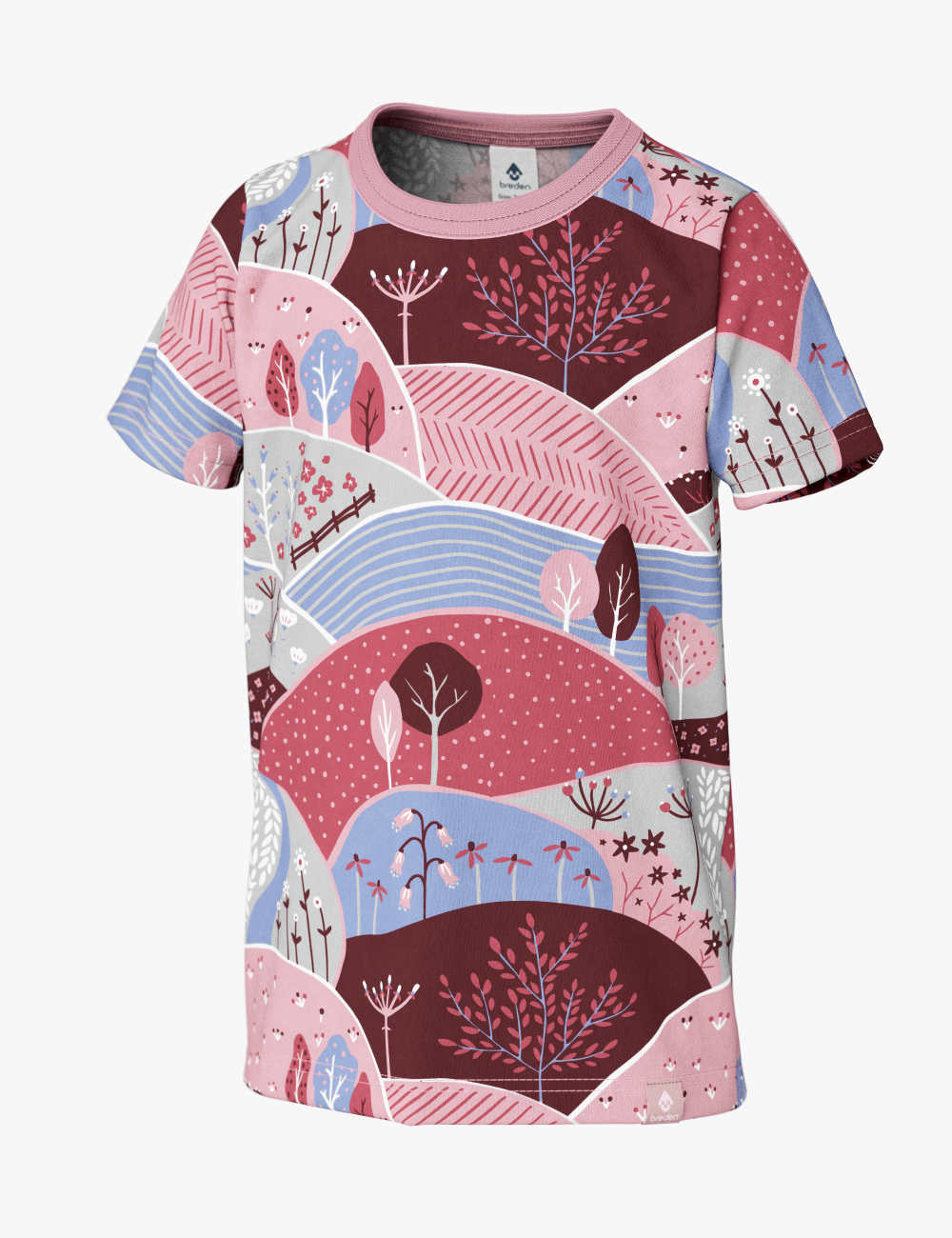Kids T-shirt ERLEND-0
