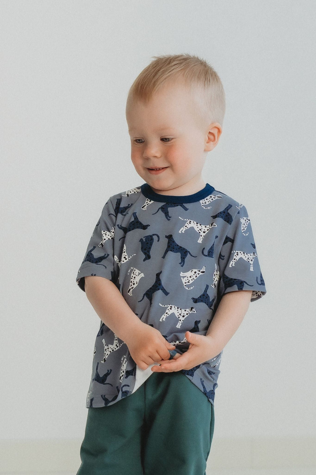 Kids T-shirt ERLEND-0