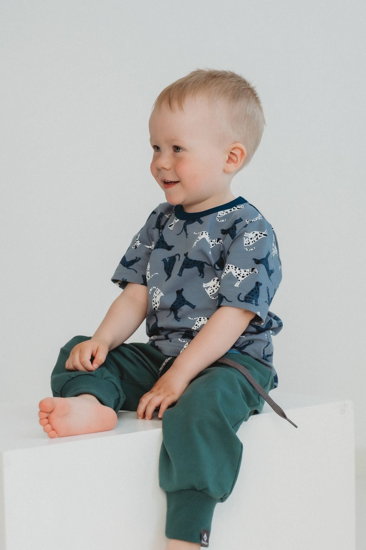 Kids T-shirt ERLEND-1