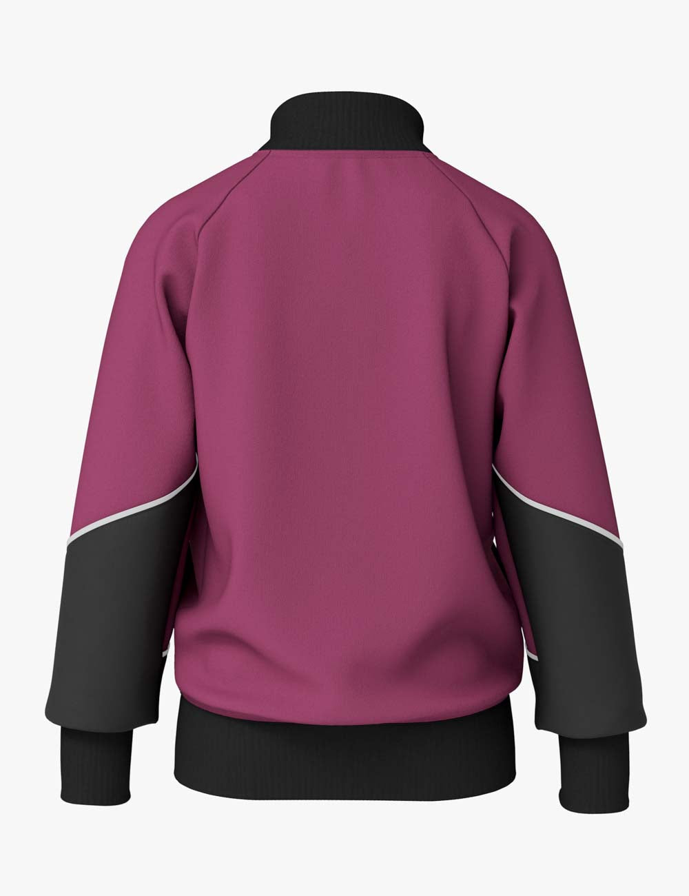 Sweat jacket with waterproof details ESPEN-2