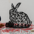 Charming Easter Bunny Decor-0
