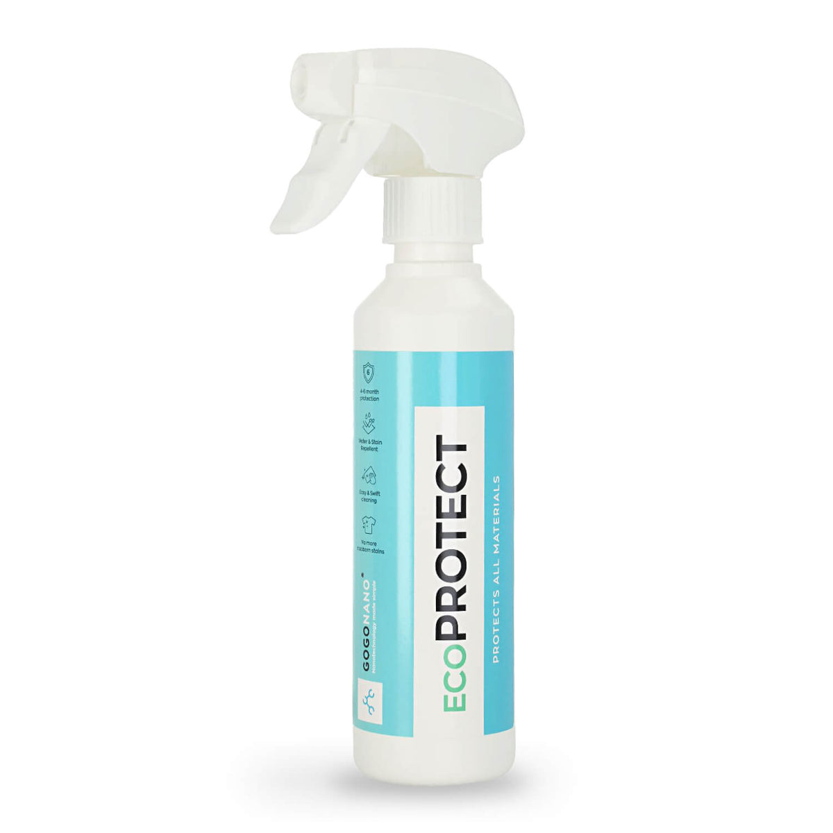 EcoProtect - Ultimate Leather &amp; Fabric Waterproofing Spray, 250ml Single product-0