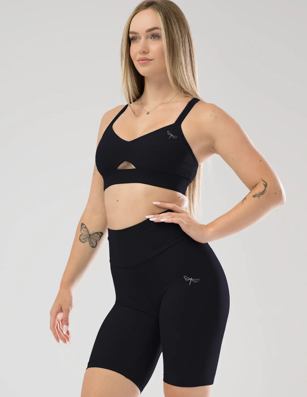 Mid Rise Biker Shorts, Short Leggings – Celine-2
