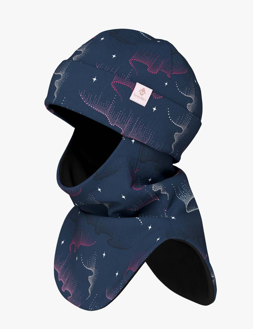 Fleece Balaclava For Kids FERN-3
