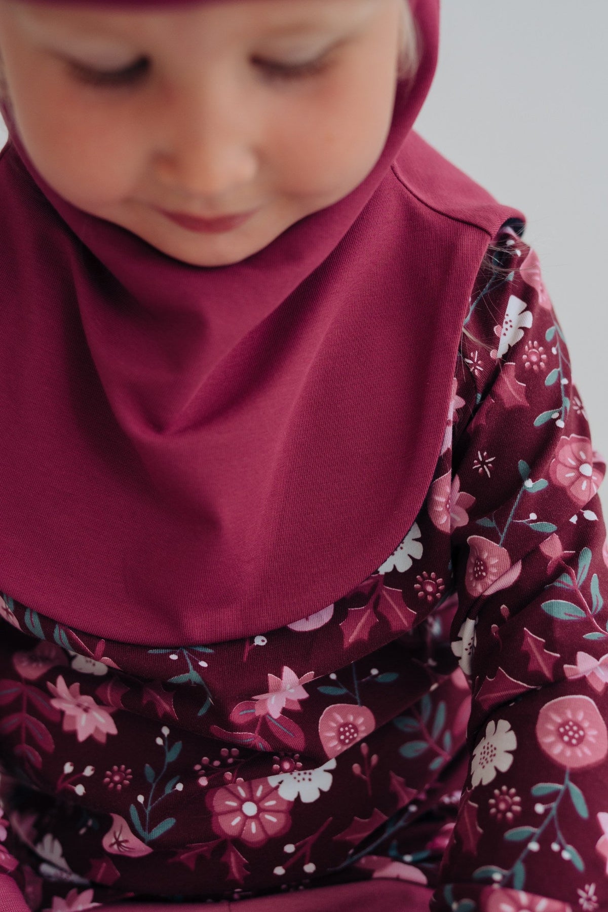 Fleece Balaclava For Kids FERN