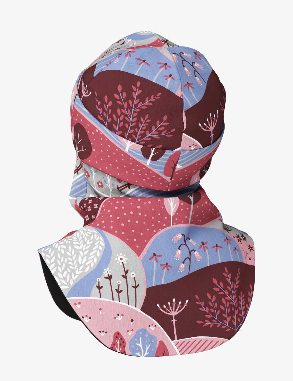Fleece Balaclava For Kids FERN-2