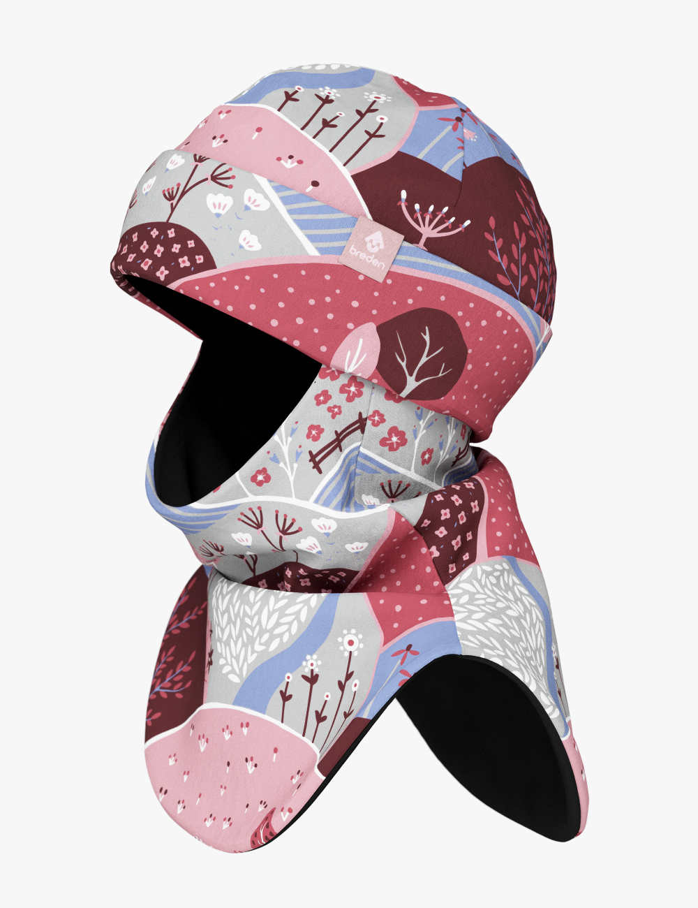 Fleece Balaclava For Kids FERN-0