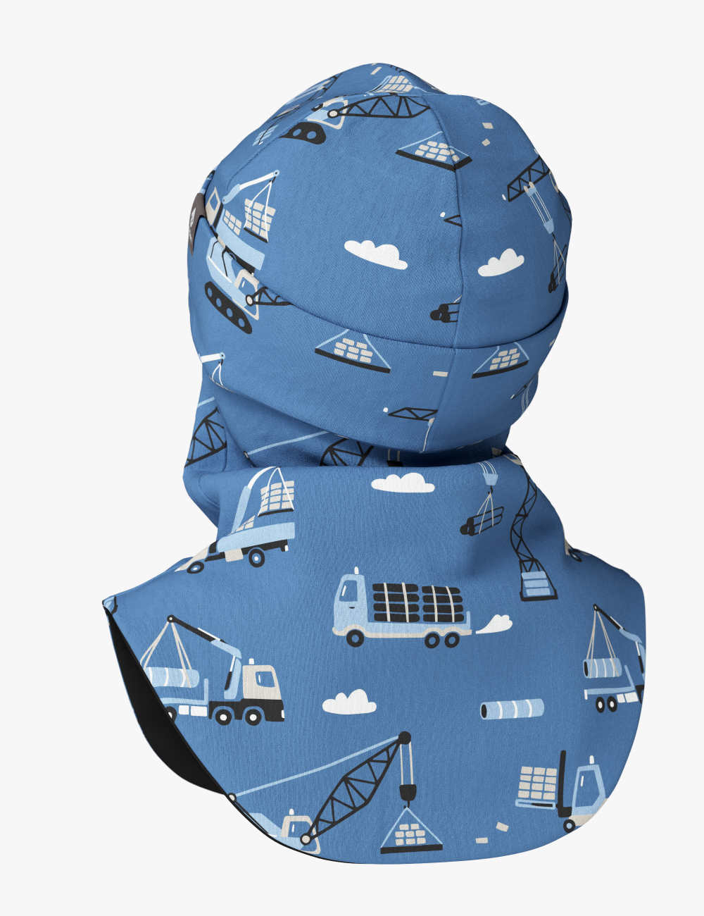 Fleece Balaclava For Kids FERN-2