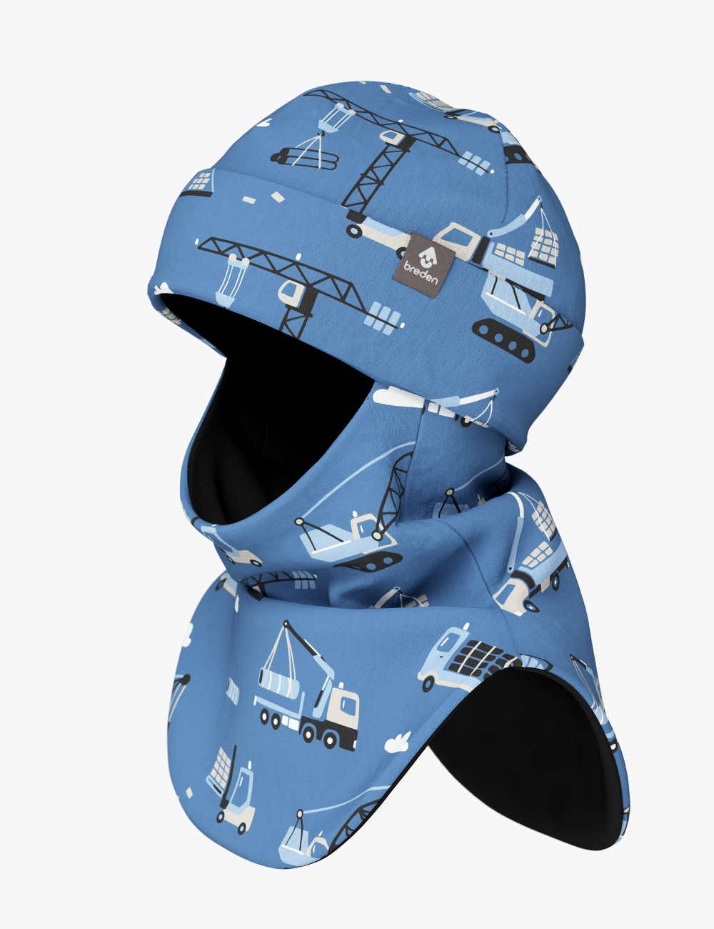 Fleece Balaclava For Kids FERN-0