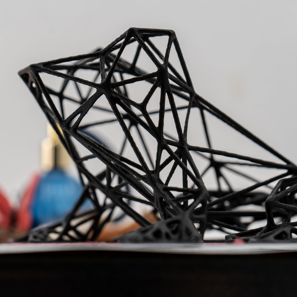Geometrical Frog Decor Sculpture-0
