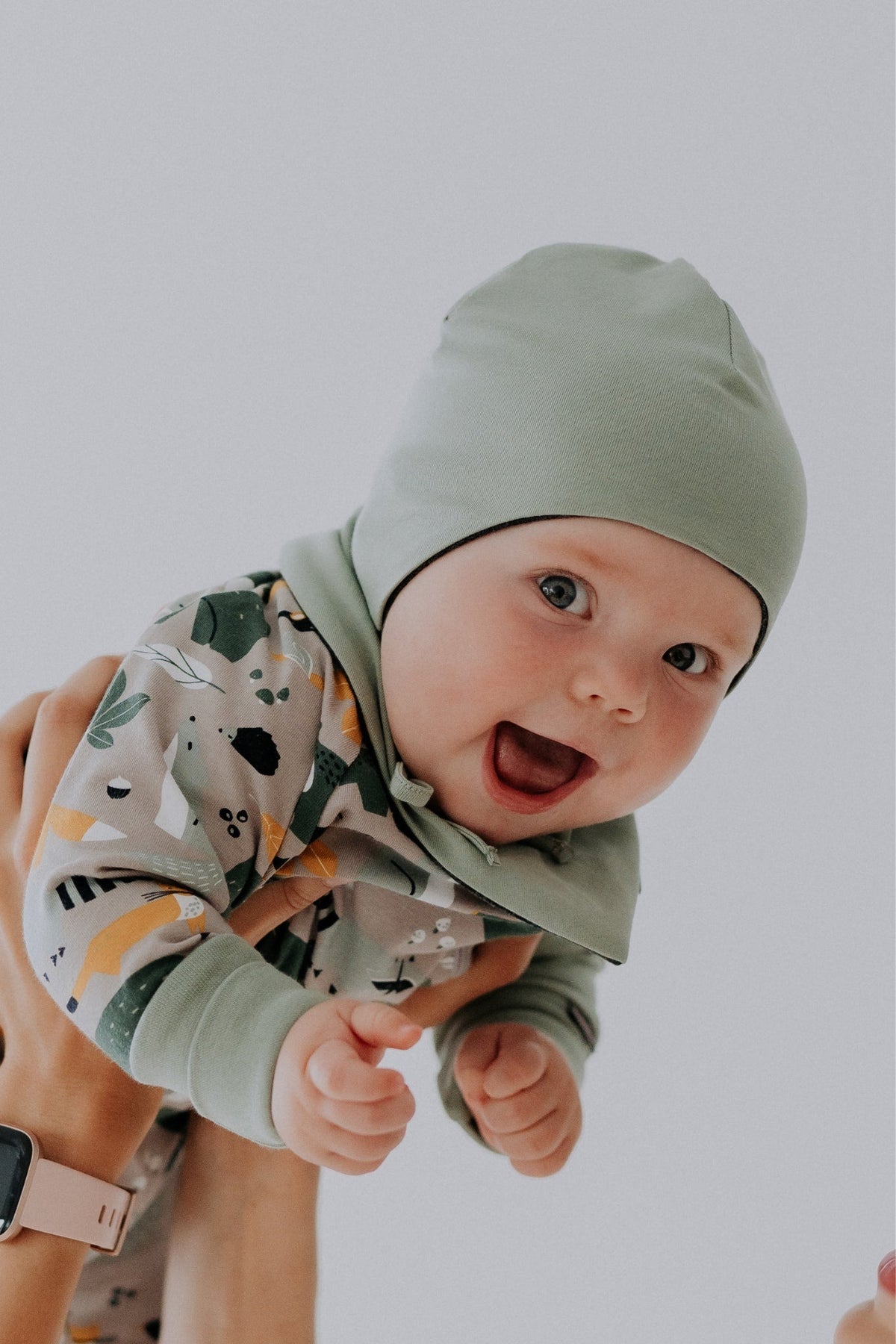 Merino Baby Hat For Cold Weather GEA-0