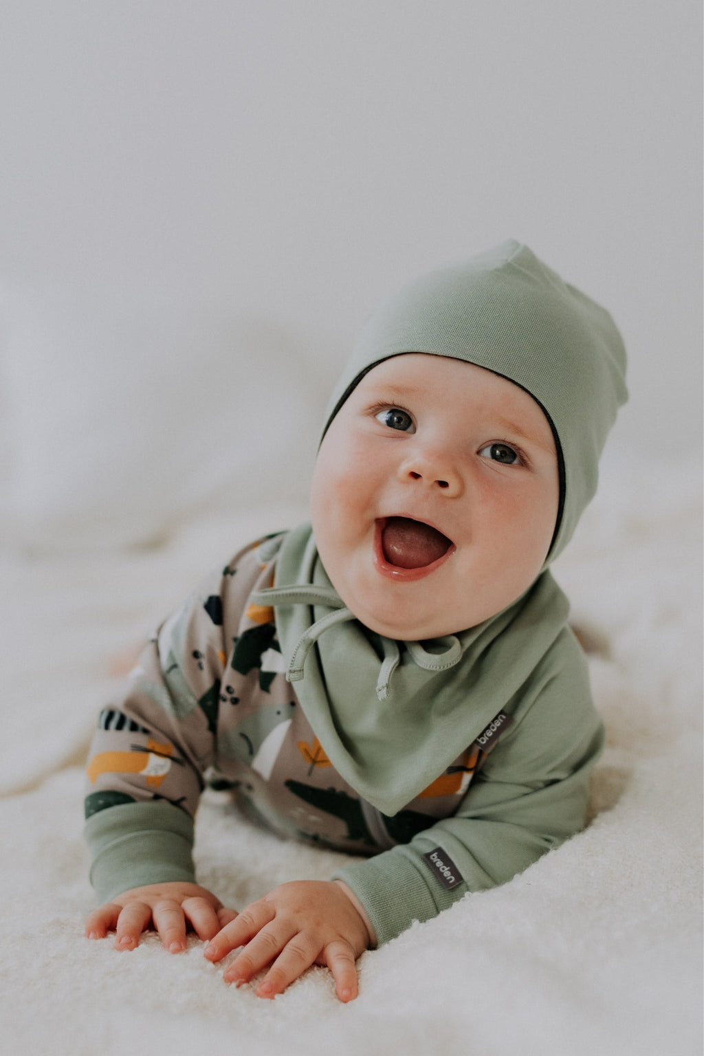 Merino Baby Hat For Cold Weather GEA-1