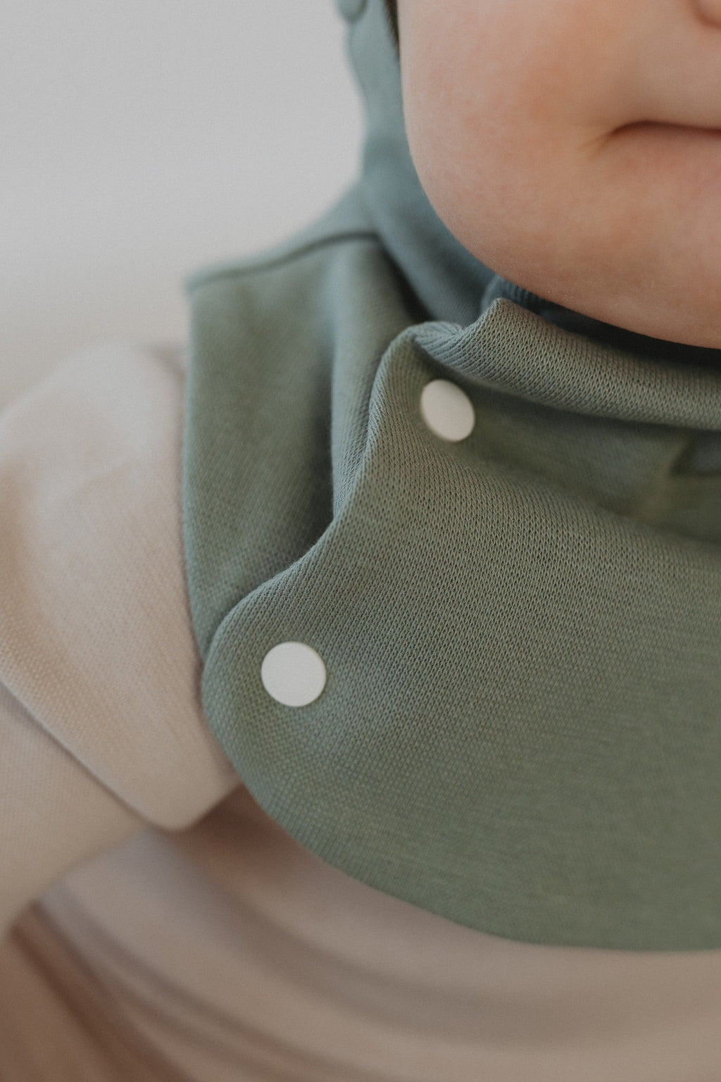 Ribbed Cotton Baby Balaclava GEMMA