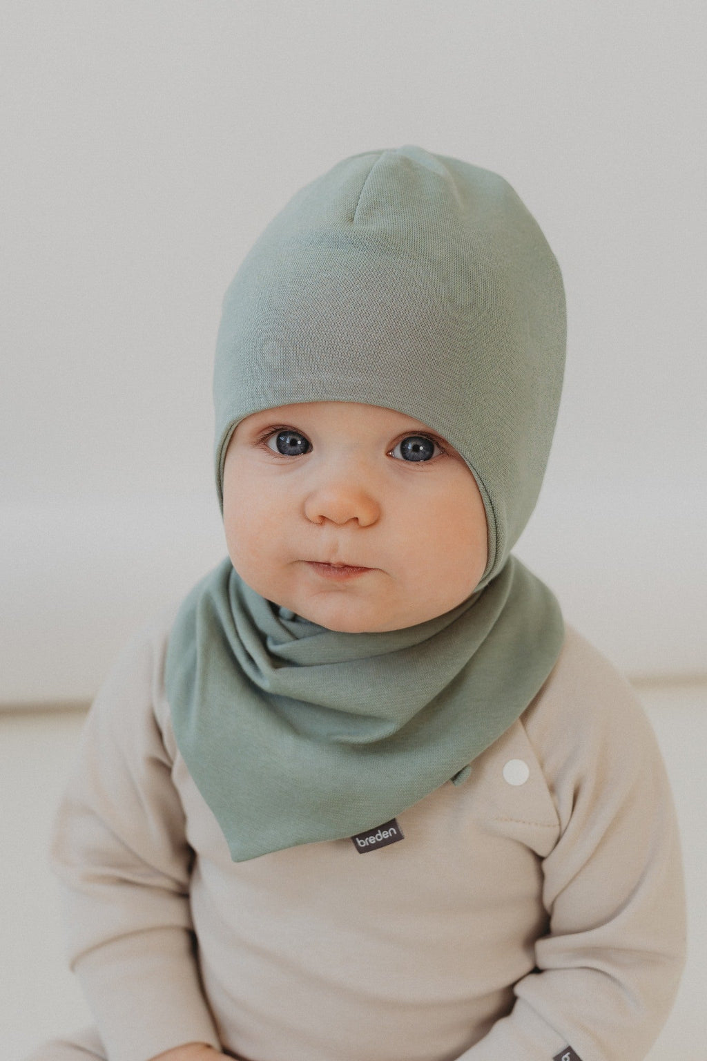 Ribbed Cotton Baby Hat GENNY